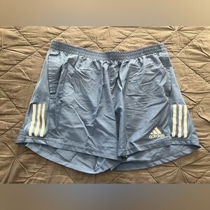 Adidas Mens Core Own The Run 5” Shorts XXL Crew Blue